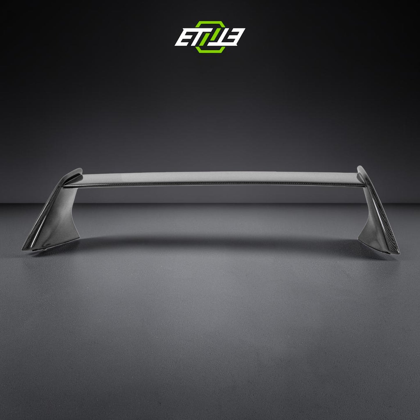 ETi Mitsubishi EVO 7 OEM Carbon Fiber Spoiler