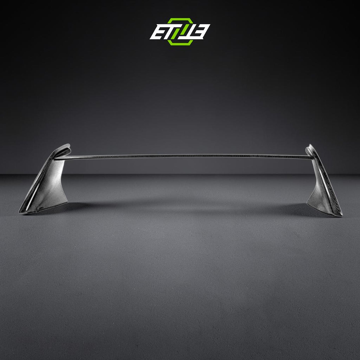 ETi Mitsubishi EVO 7 OEM Carbon Fiber Spoiler