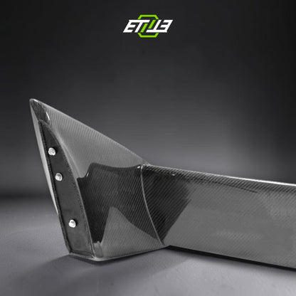 ETi Mitsubishi EVO 7 OEM Carbon Fiber Spoiler
