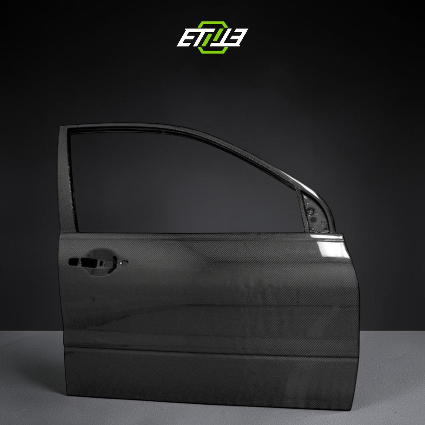ETi Mitsubishi EVO 7/8/9 Front Carbon Fiber Doors