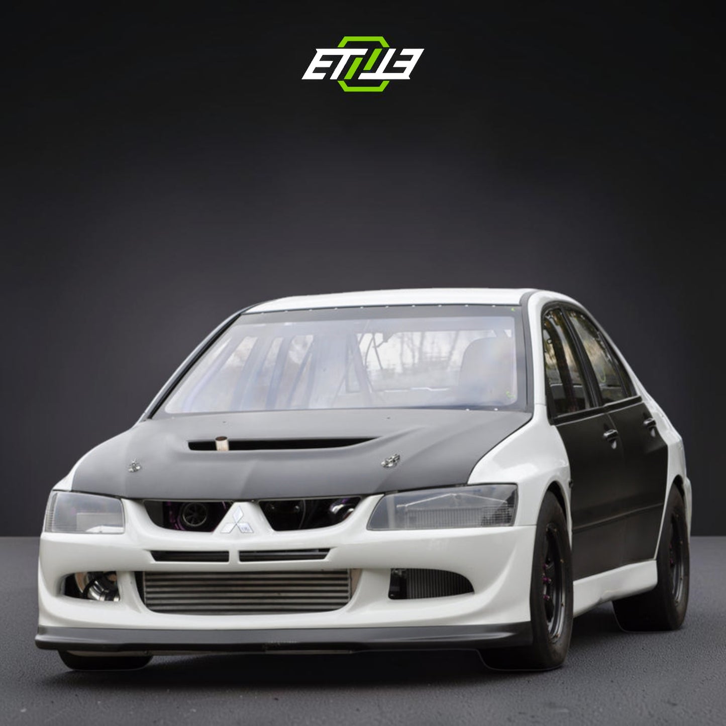 ETi Mitsubishi EVO 7/8/9 Front Carbon Fiber Doors