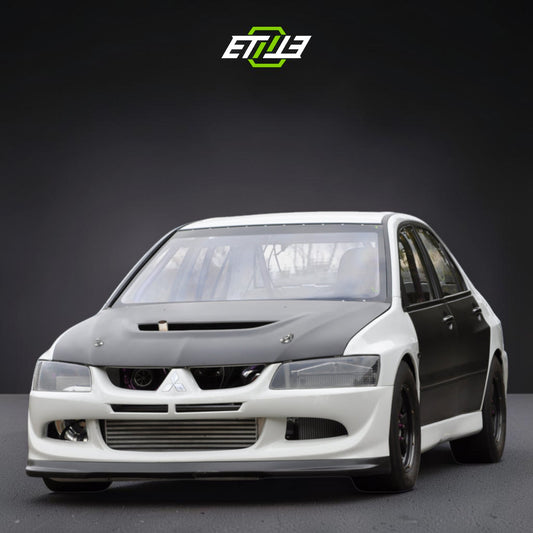 ETi Mitsubishi EVO 7/8/9 Front Carbon Fiber Doors