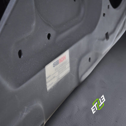 ETi Mitsubishi EVO 7/8/9 Front Carbon Fiber Doors
