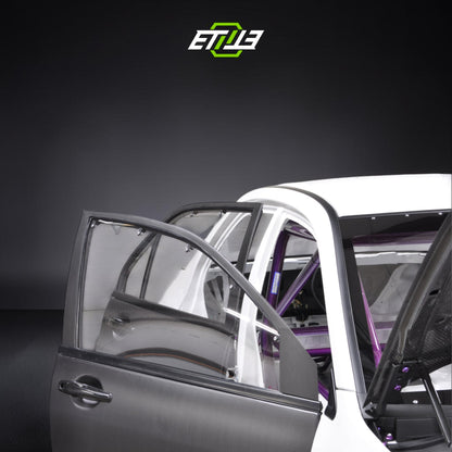 ETi Mitsubishi EVO 7/8/9 Front Carbon Fiber Doors