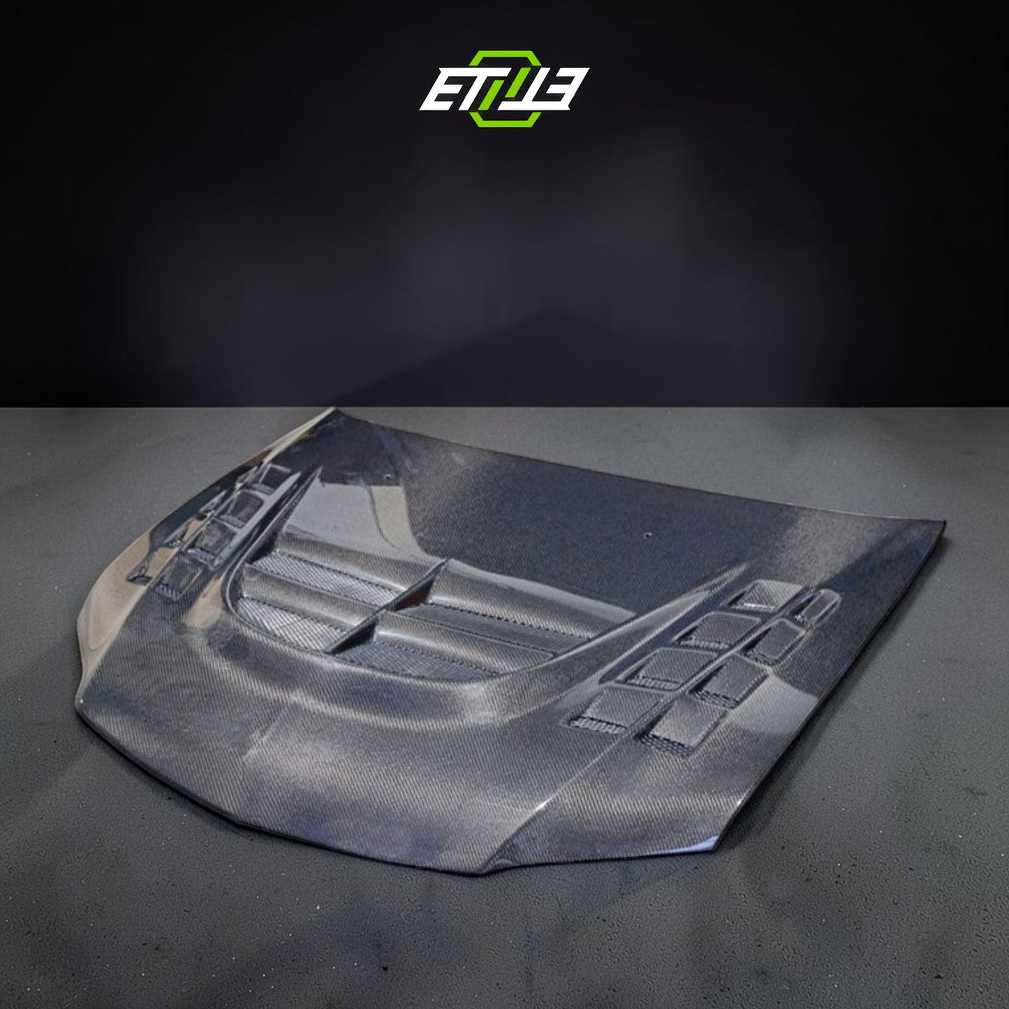 ETi Mitsubishi EVO 8/9 Voltex Carbon Fiber Hood
