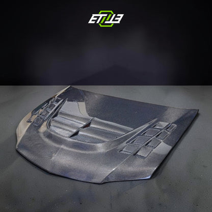ETi Mitsubishi EVO 8/9 Voltex Carbon Fiber Hood