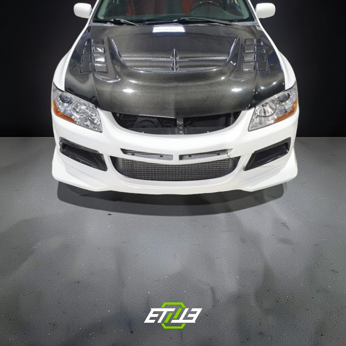ETi Mitsubishi EVO 8/9 Voltex Carbon Fiber Hood