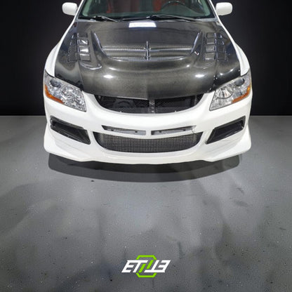 ETi Mitsubishi EVO 8/9 Voltex Carbon Fiber Hood