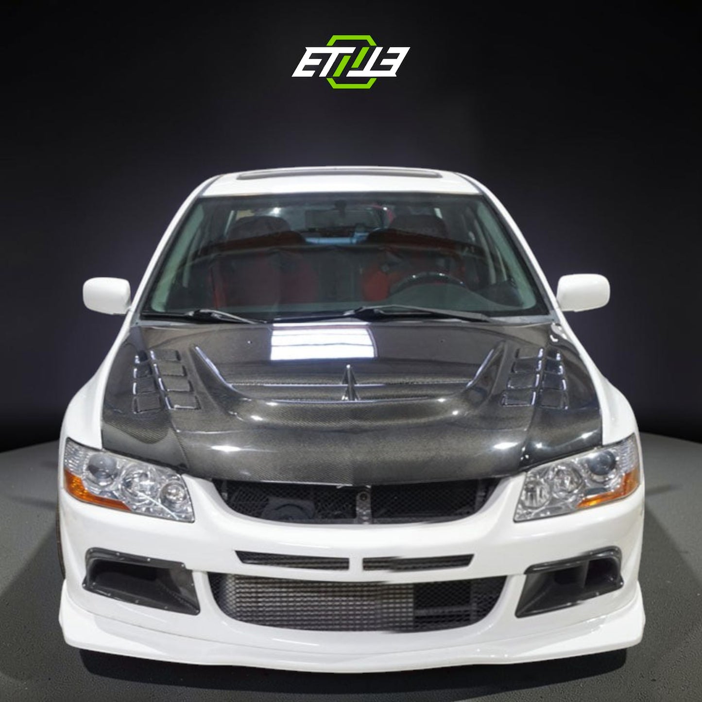 ETi Mitsubishi EVO 8/9 Voltex Carbon Fiber Hood