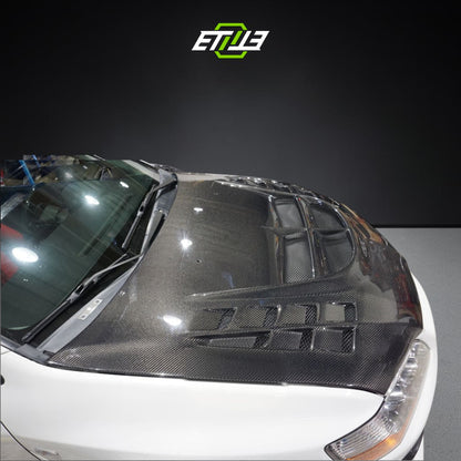 ETi Mitsubishi EVO 8/9 Voltex Carbon Fiber Hood