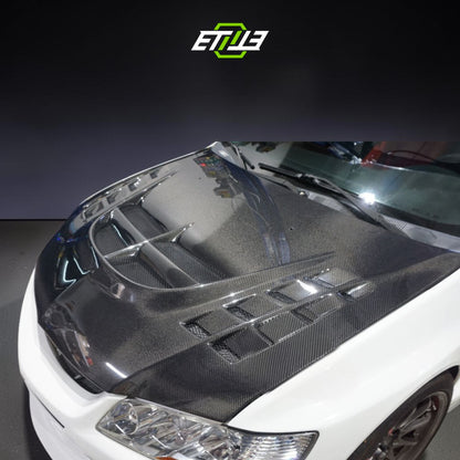 ETi Mitsubishi EVO 8/9 Voltex Carbon Fiber Hood