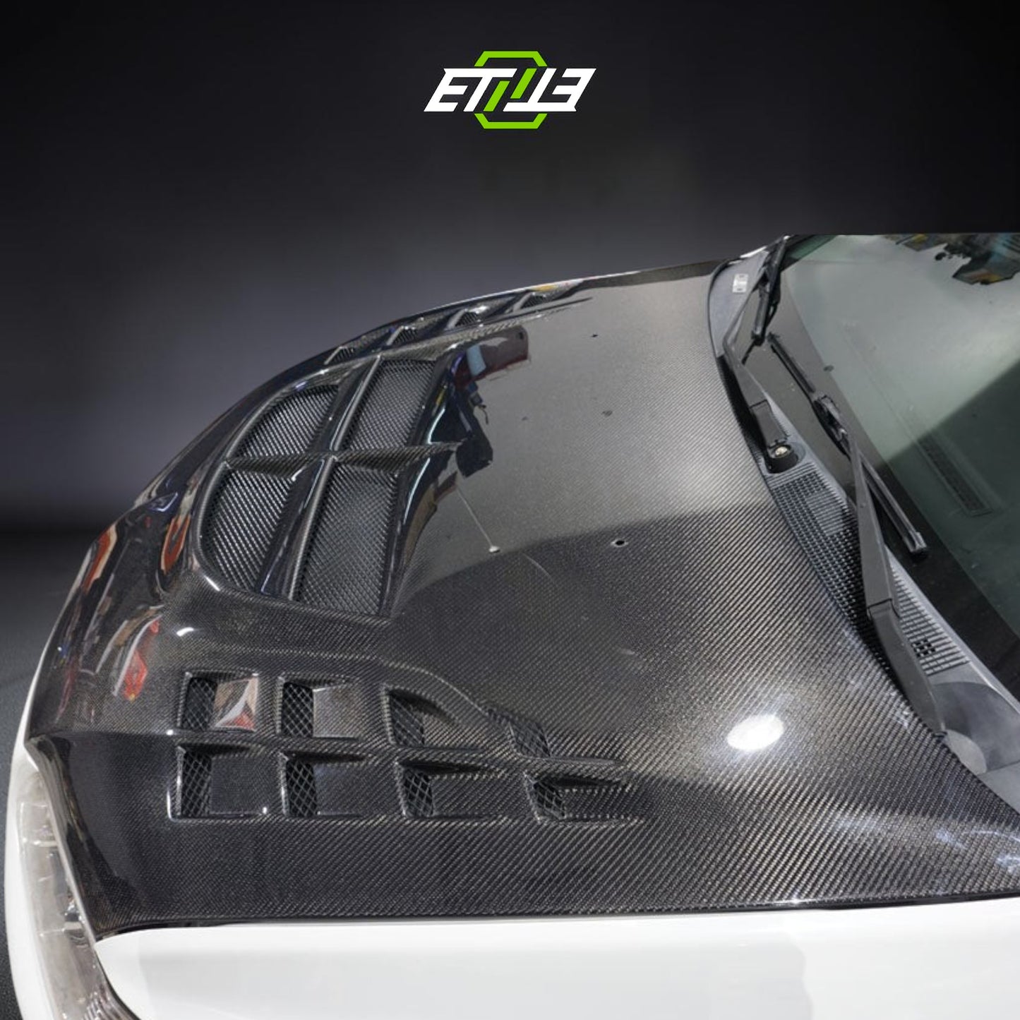 ETi Mitsubishi EVO 8/9 Voltex Carbon Fiber Hood