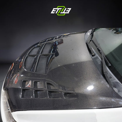 ETi Mitsubishi EVO 8/9 Voltex Carbon Fiber Hood