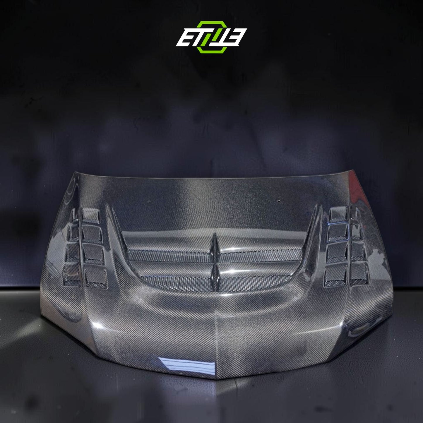 ETi Mitsubishi EVO 8/9 Voltex Carbon Fiber Hood