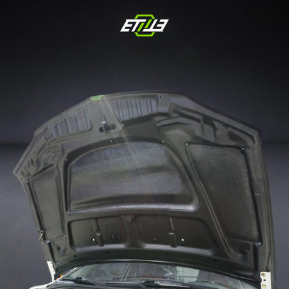 ETi Mitsubishi EVO 8/9 Voltex Carbon Fiber Hood
