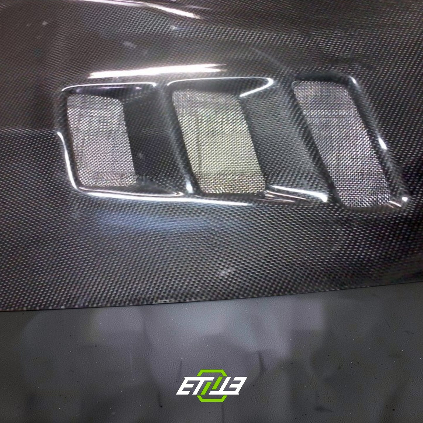 ETi Mitsubishi EVO 8/9 Voltex Carbon Fiber Hood