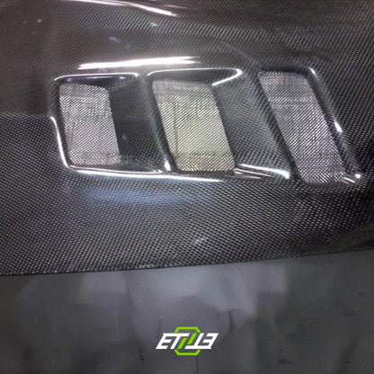 ETi Mitsubishi EVO 8/9 Voltex Carbon Fiber Hood