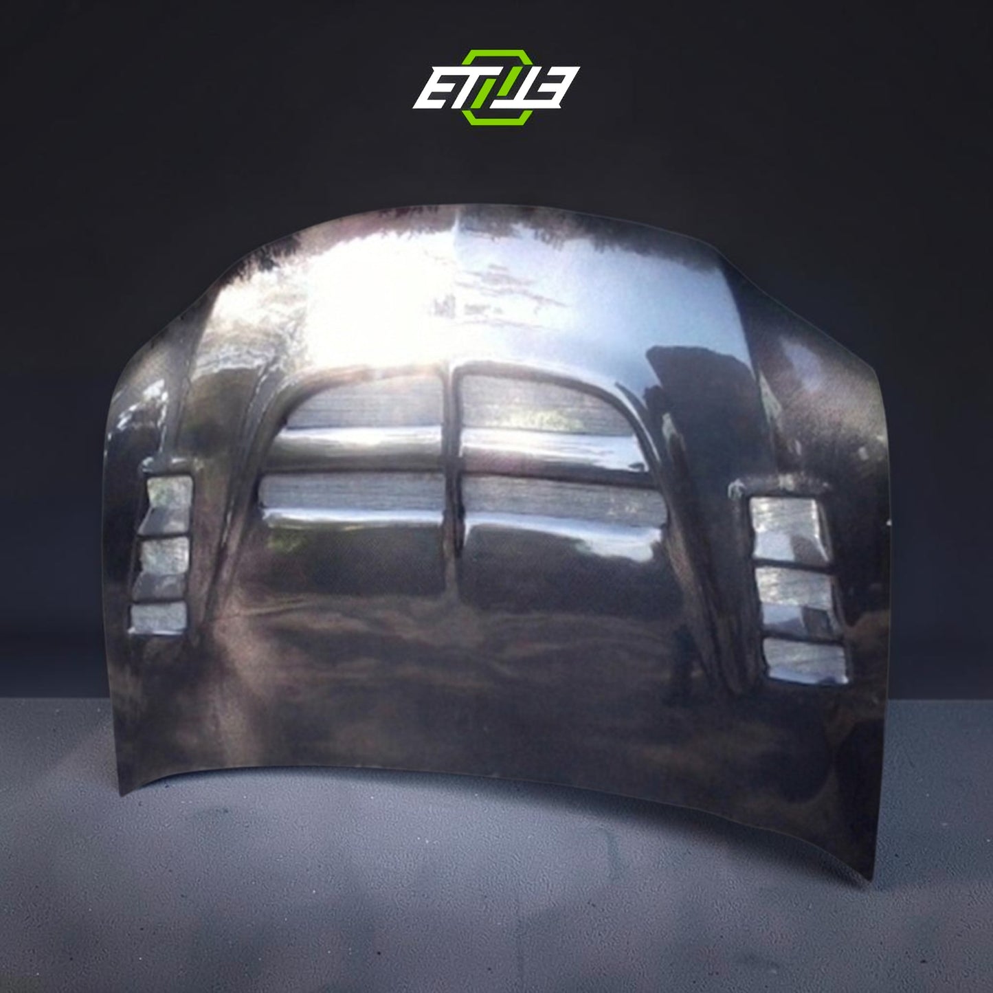 ETi Mitsubishi EVO 8/9 Voltex Carbon Fiber Hood