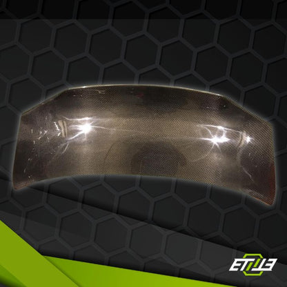 Mitsubishi Lancer Evolution X Carbon Fiber Trunk with Duckbill - Elite Ti