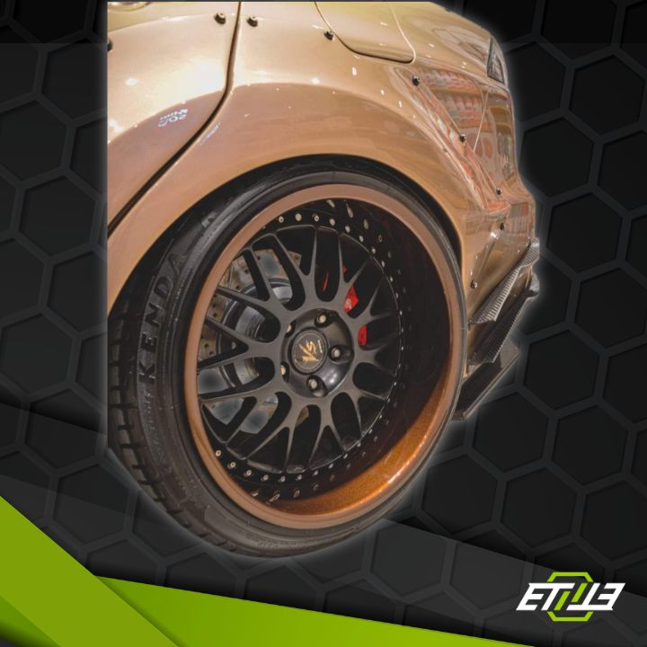 Mitsubishi Lancer Evolution X Wide Body Kit - Elite Ti