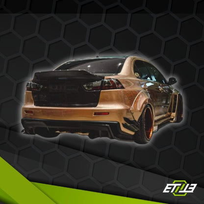Mitsubishi Lancer Evolution X Wide Body Kit - Elite Ti