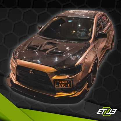 Mitsubishi Lancer Evolution X Wide Body Kit - Elite Ti