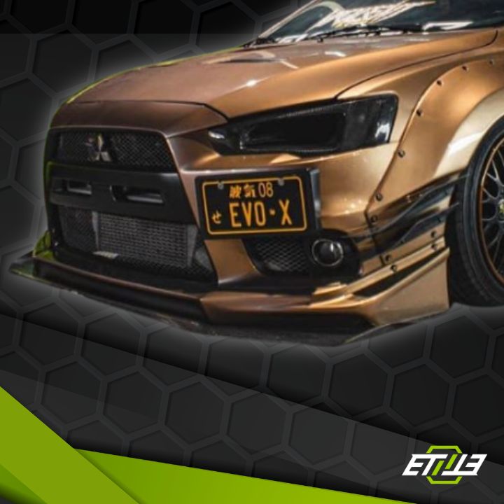 Mitsubishi Lancer Evolution X Wide Body Kit - Elite Ti