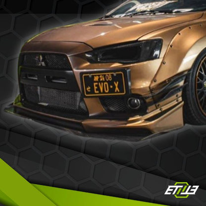 Mitsubishi Lancer Evolution X Wide Body Kit - Elite Ti