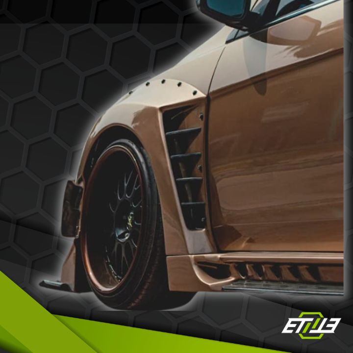 Mitsubishi Lancer Evolution X Wide Body Kit - Elite Ti