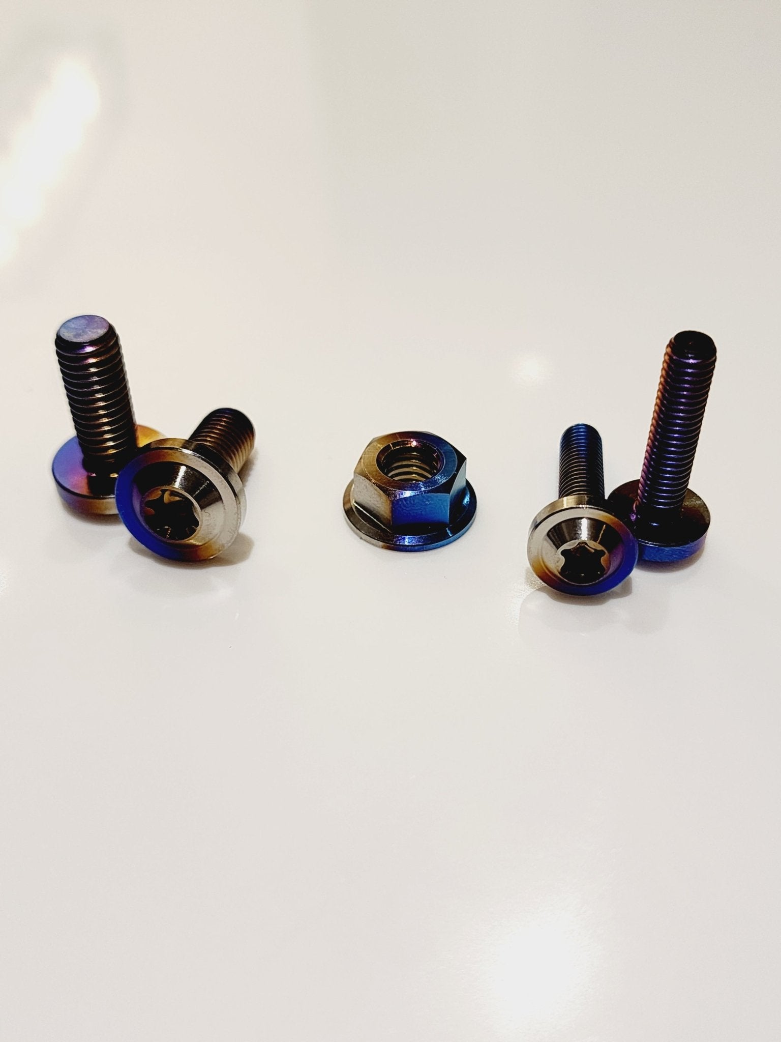 MKIV Supra Titanium Bolt Kit - Elite Ti