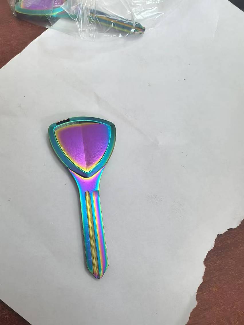 RX7 ETi Titanium Key