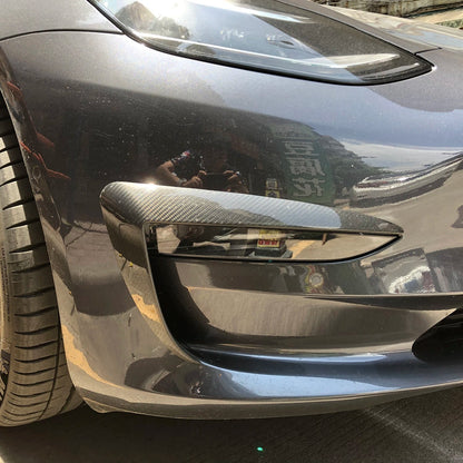 Model 3 Eyelid Canards - Elite Ti