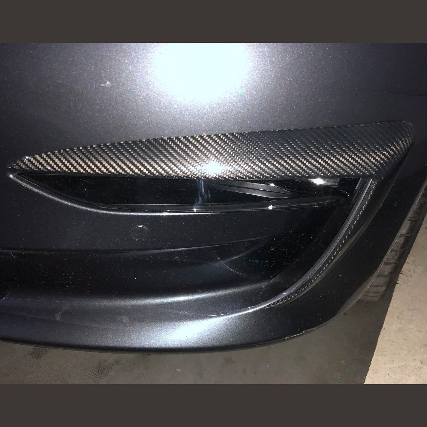 Model 3 Eyelid Canards - Elite Ti