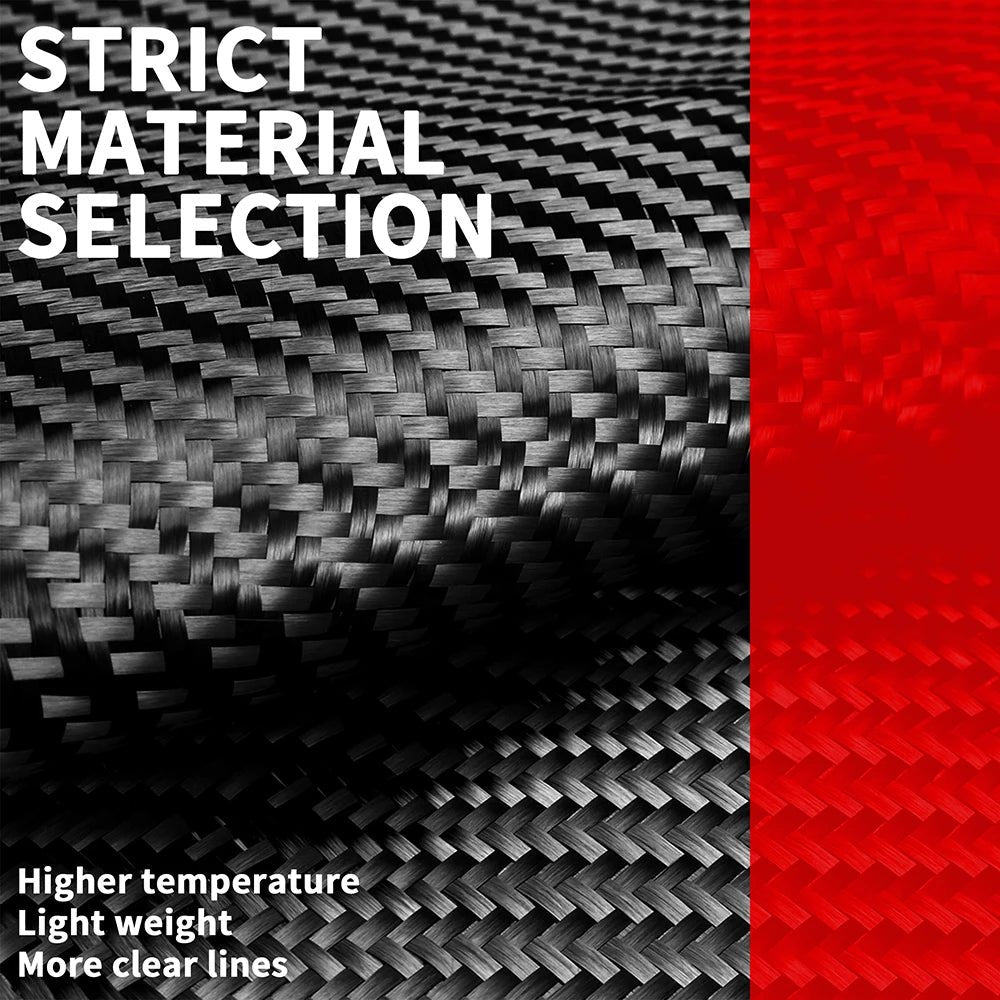 Model 3 Eyelid Canards - Elite Ti