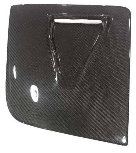 MR2 Carbon Headlight Cover - Elite Ti