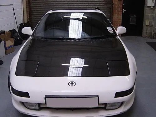 MR2 Carbon Headlight Cover - Elite Ti