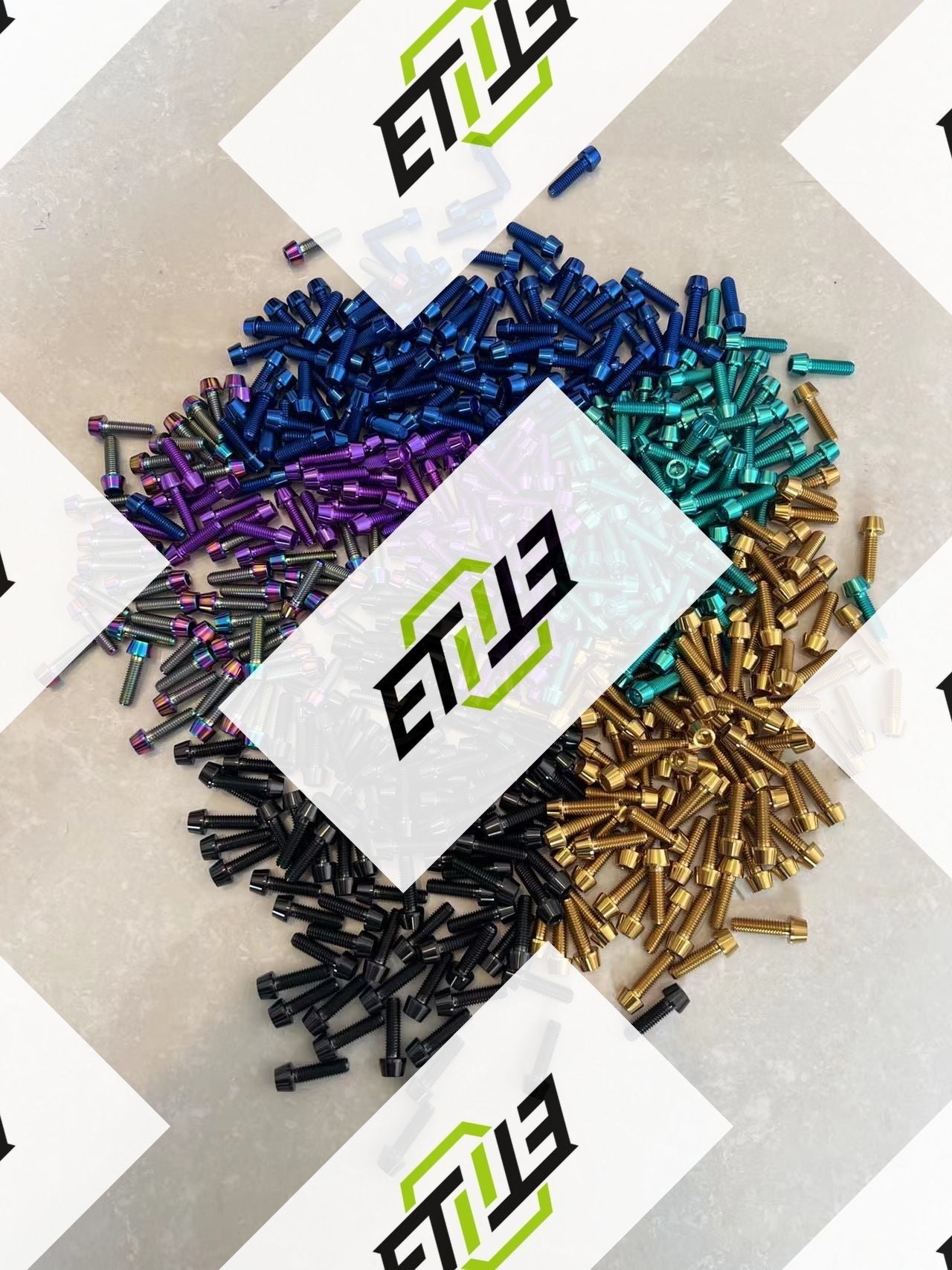 MR2 Titanium Hardware Kit - Elite Ti