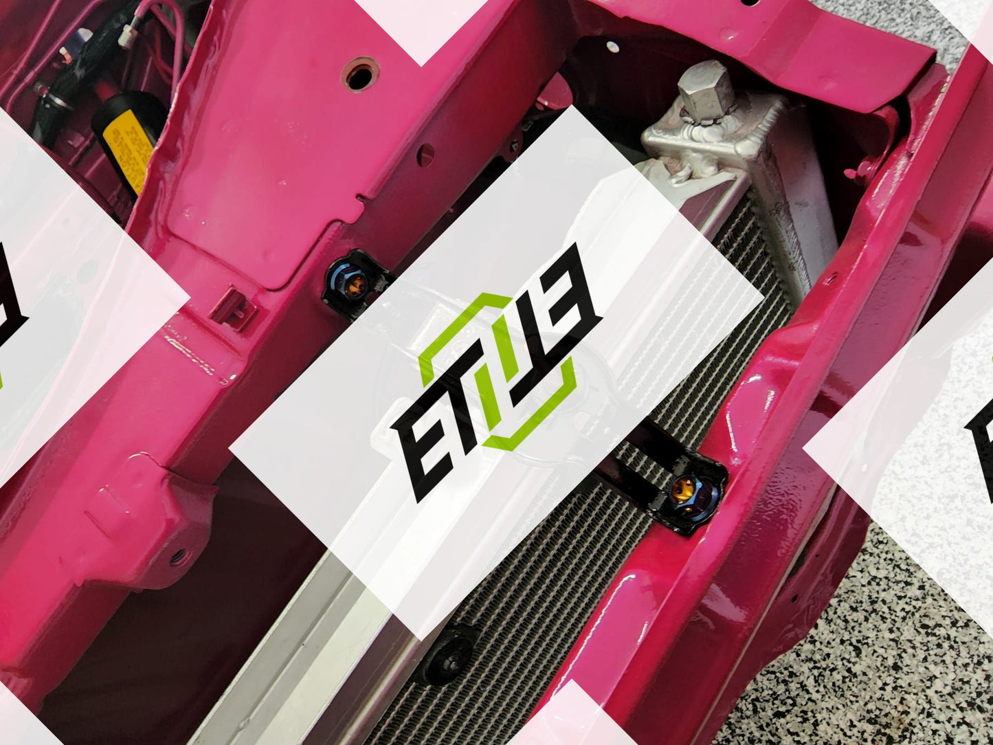 MR2 Titanium Hardware Kit - Elite Ti