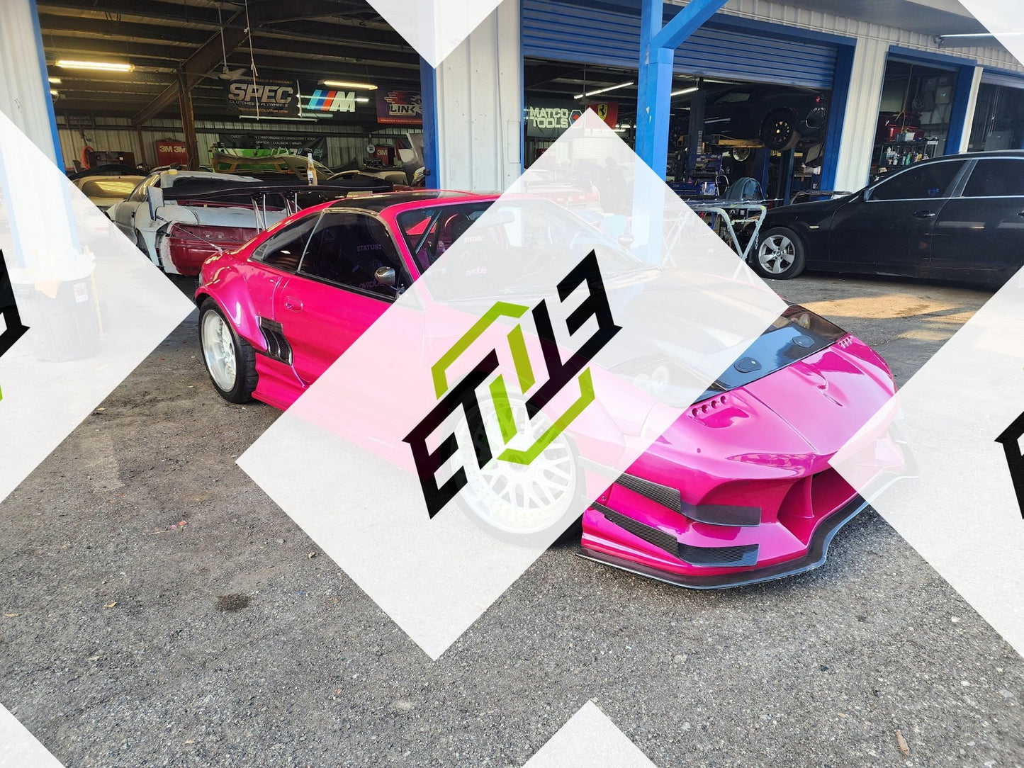 MR2 Titanium Hardware Kit - Elite Ti