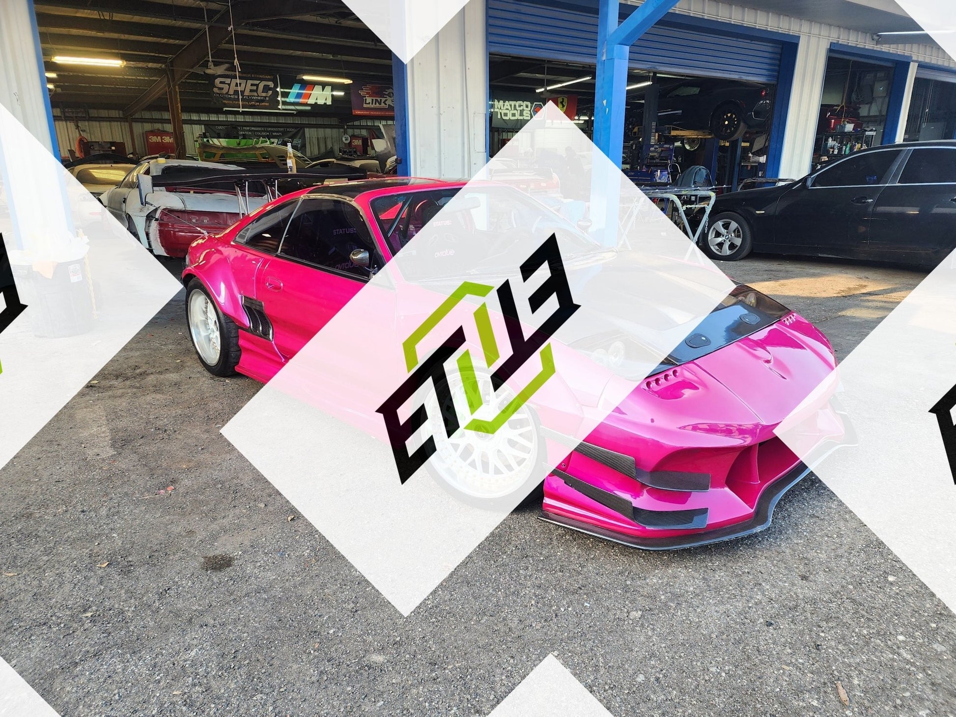 MR2 Titanium Hardware Kit - Elite Ti