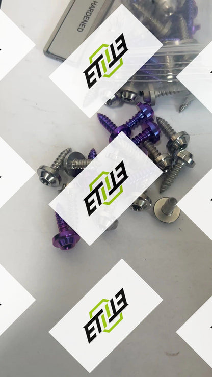 MR2 Titanium Hardware Kit - Elite Ti