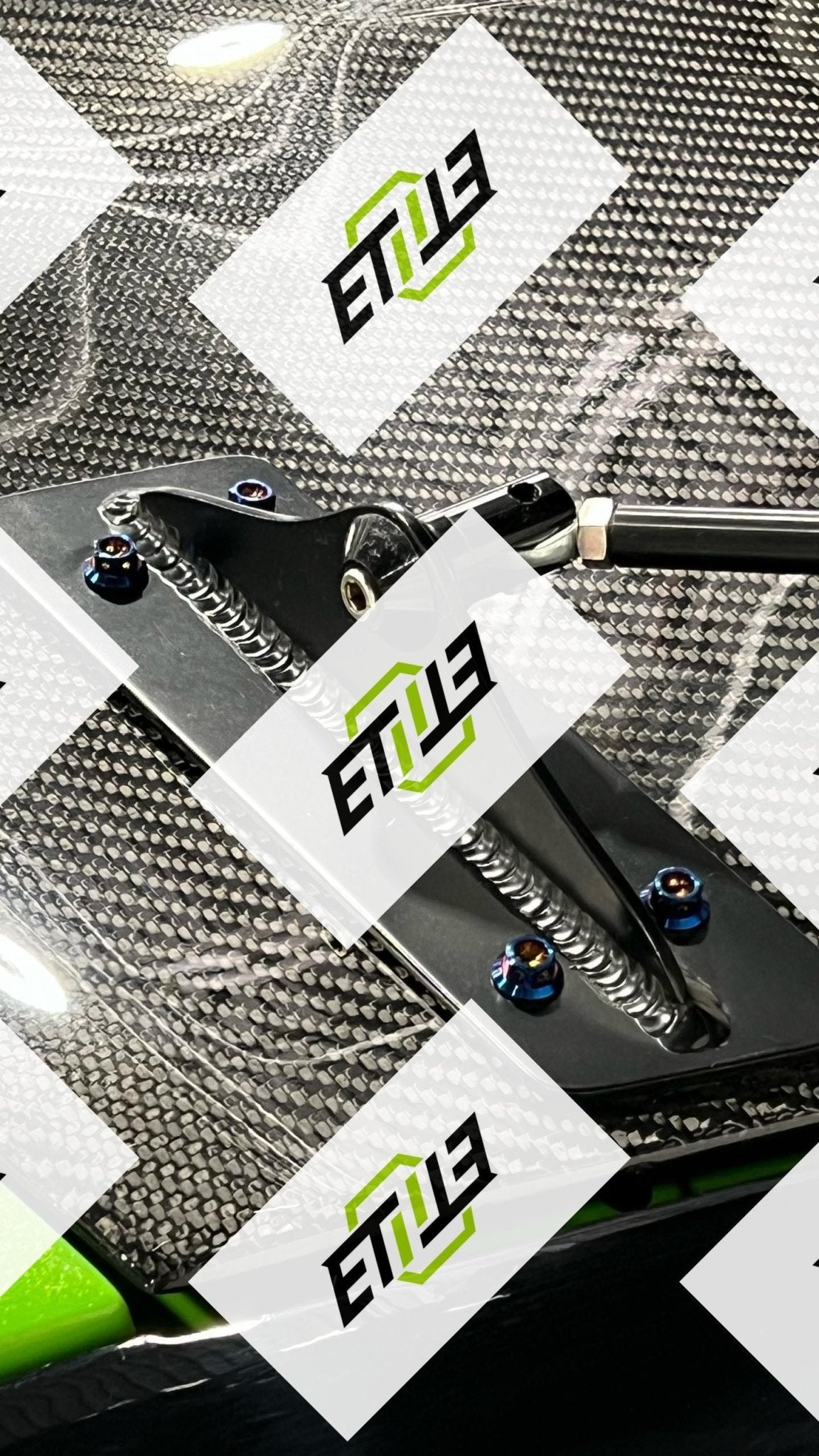 MR2 Titanium Hardware Kit - Elite Ti