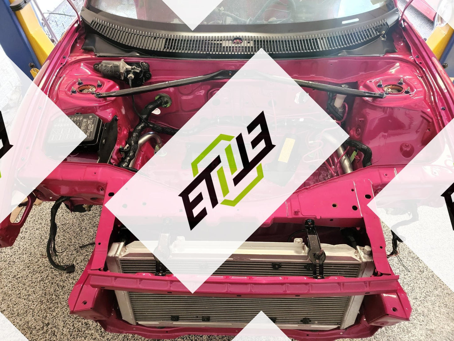 MR2 Titanium Hardware Kit - Elite Ti