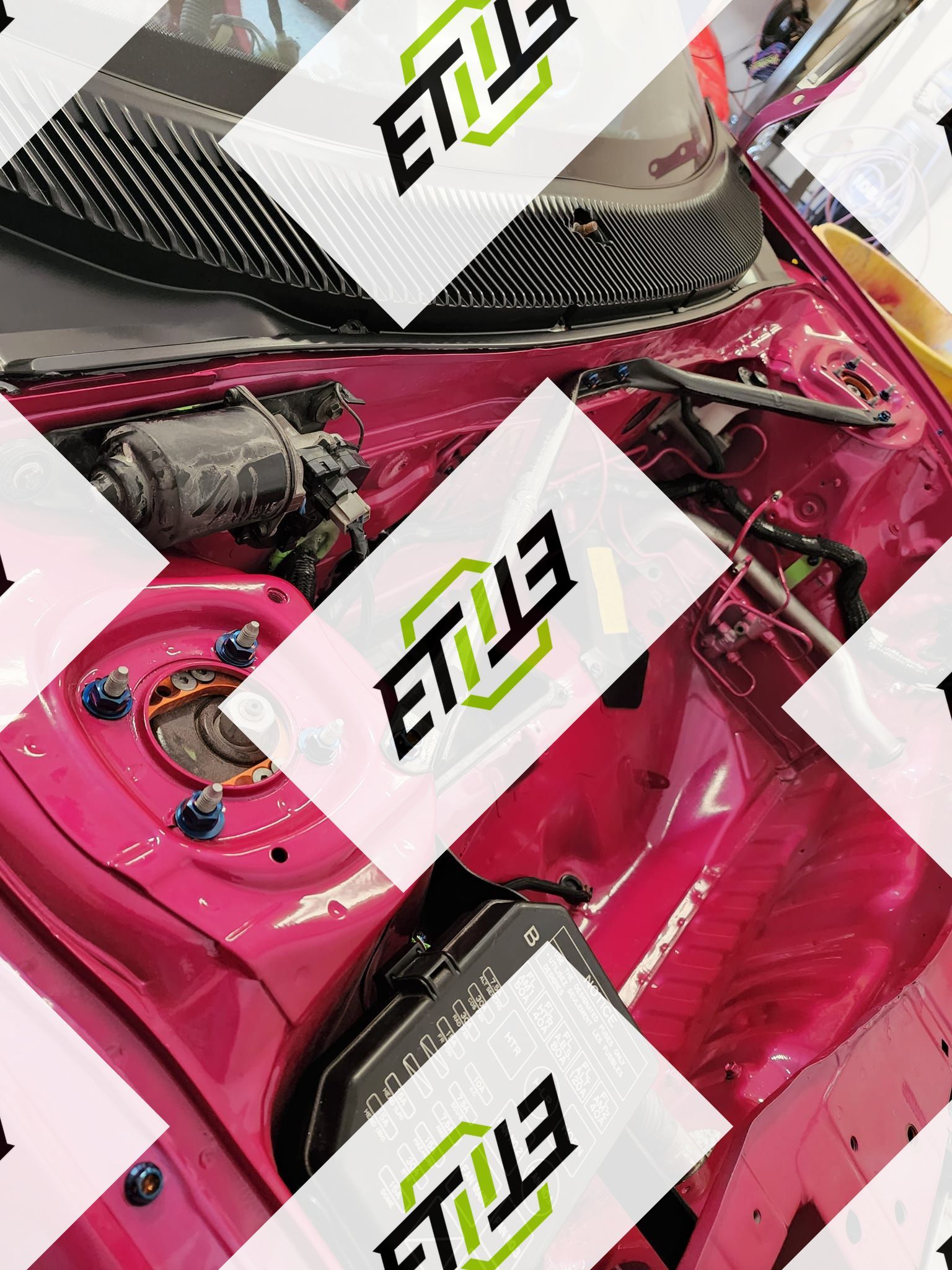 MR2 Titanium Hardware Kit - Elite Ti