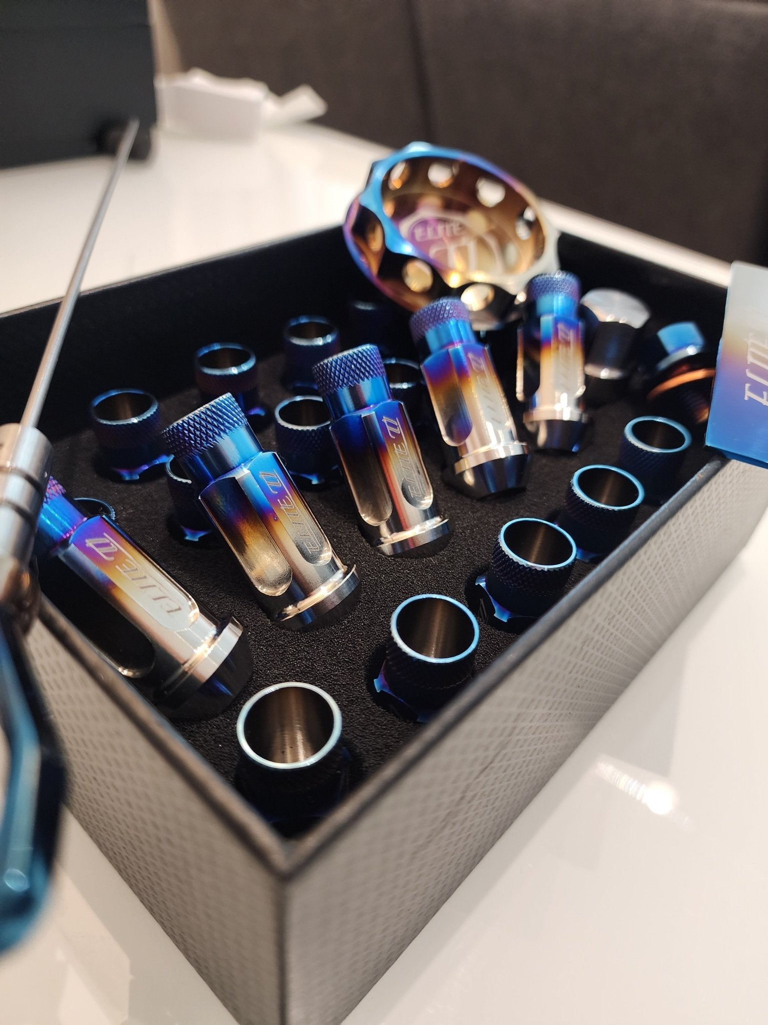 MR2 Titanium Oil Cap - Elite Ti