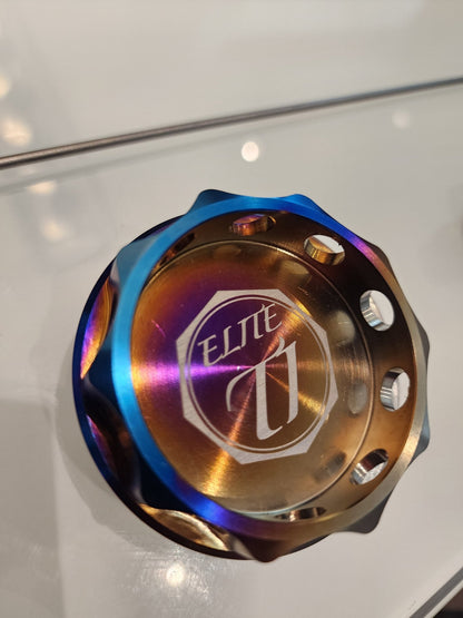 MR2 Titanium Oil Cap - Elite Ti