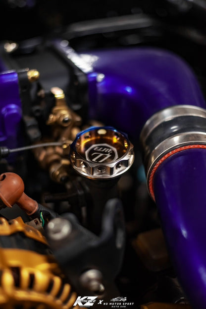 MR2 Titanium Oil Cap - Elite Ti