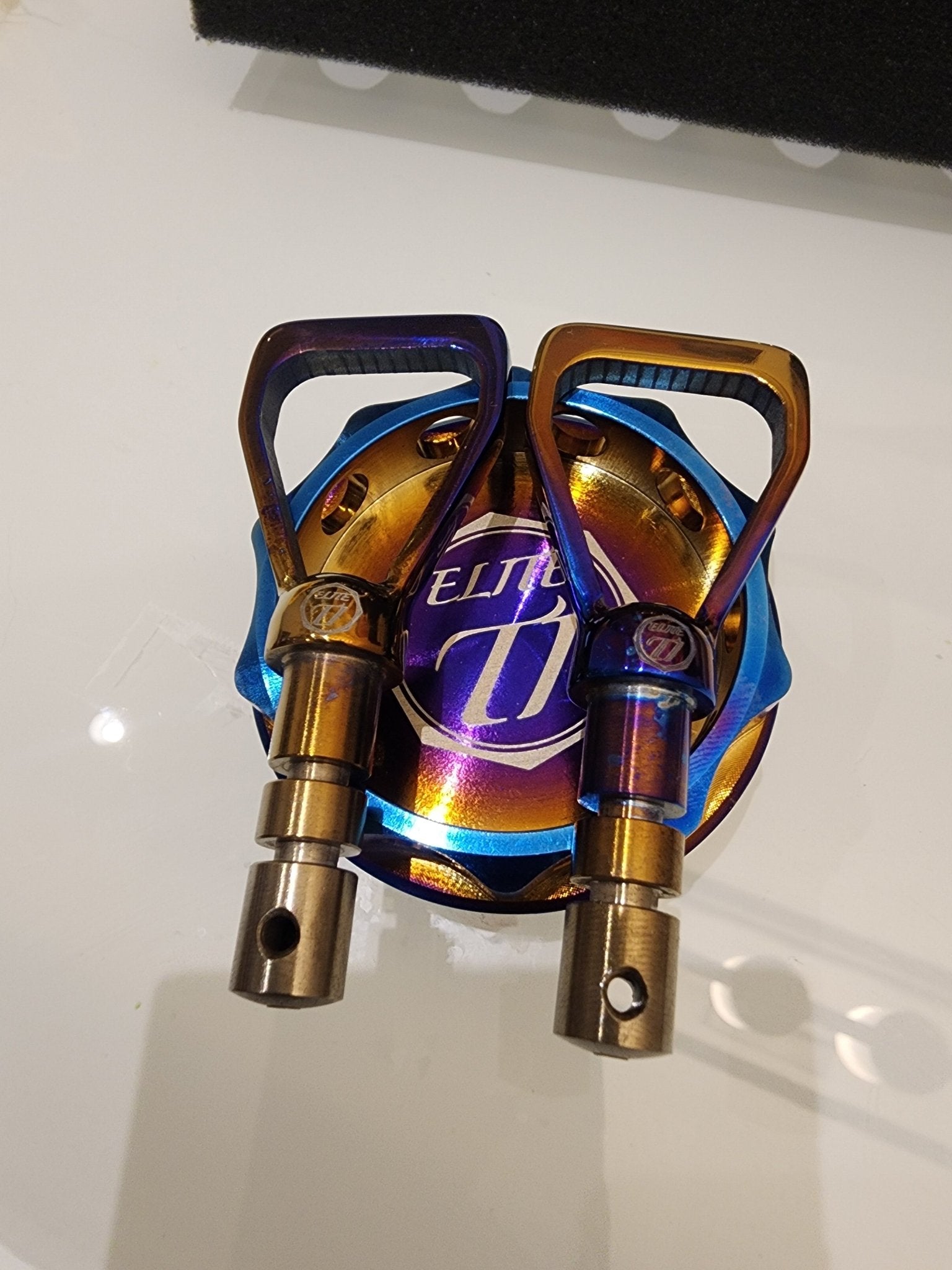 MR2 Titanium Oil Dipstick - Elite Ti