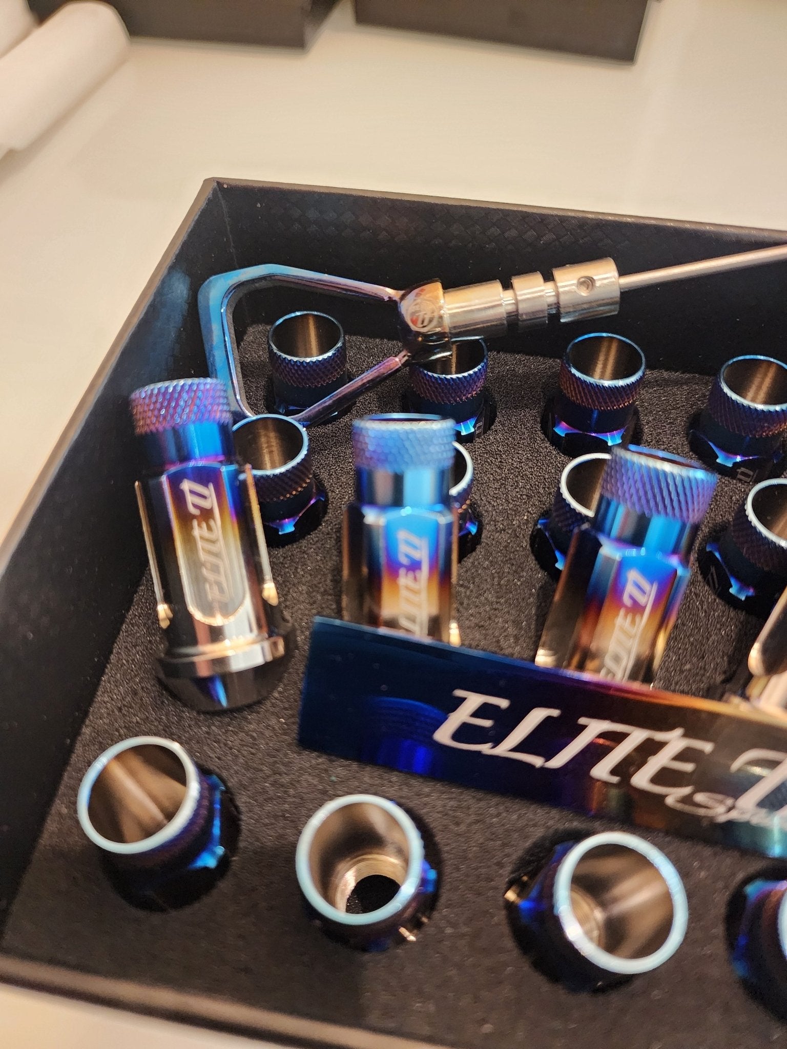 MR2 Titanium Oil Dipstick - Elite Ti