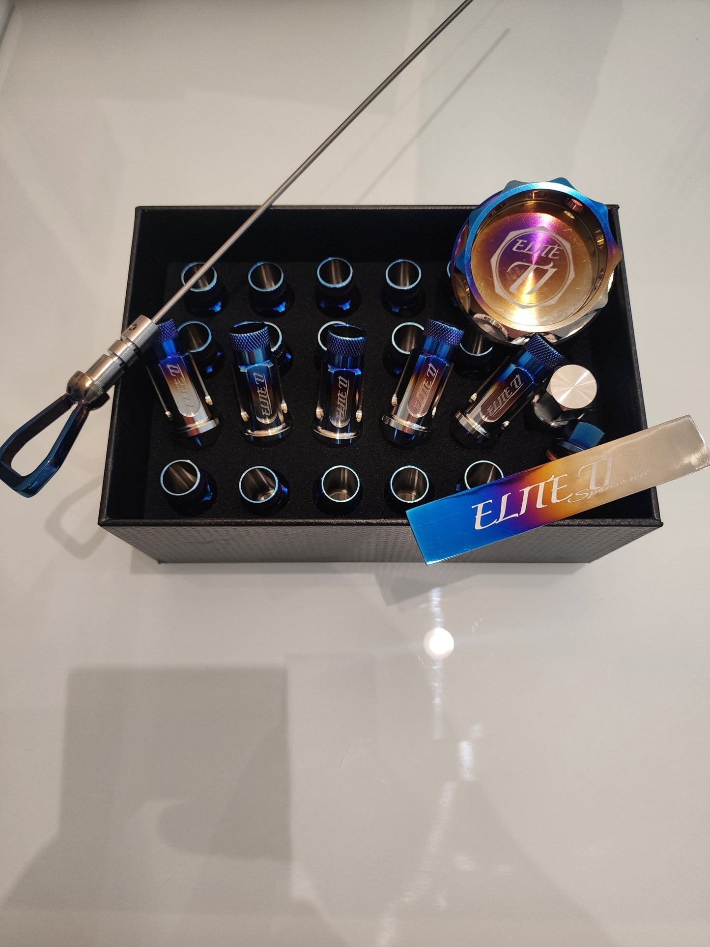 MR2 Titanium Oil Dipstick - Elite Ti